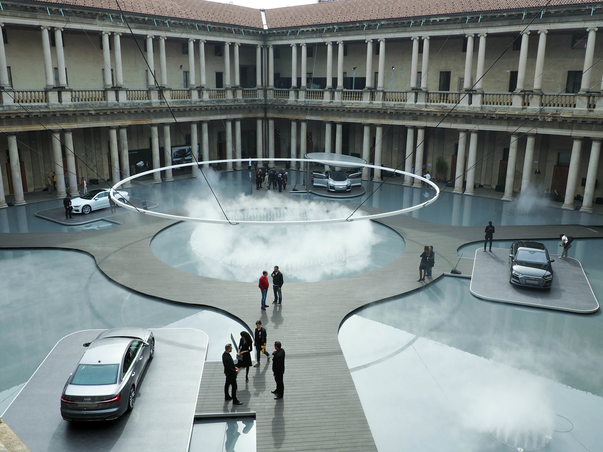 Audi City Lab a Milano