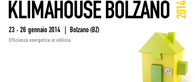 Klimahouse 2014 • 23/25 gennaio 2014 • Bolzano