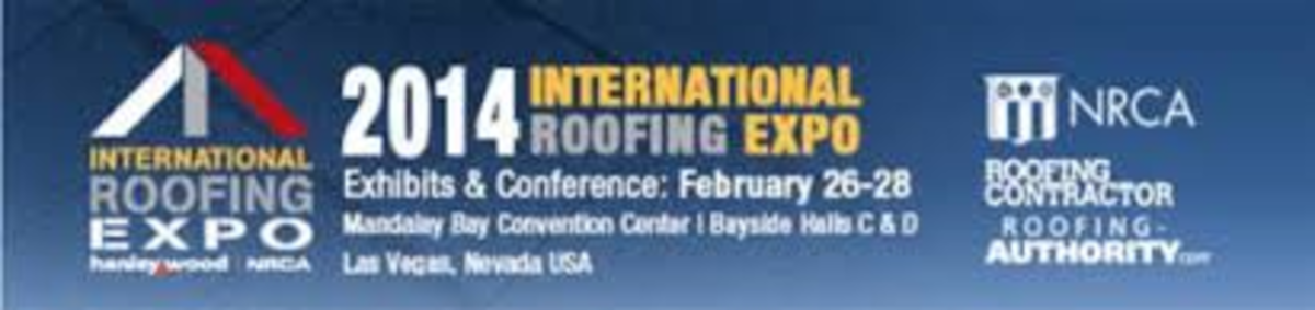 International Roofing Expo 2014 / 26-28 Feb. 2014