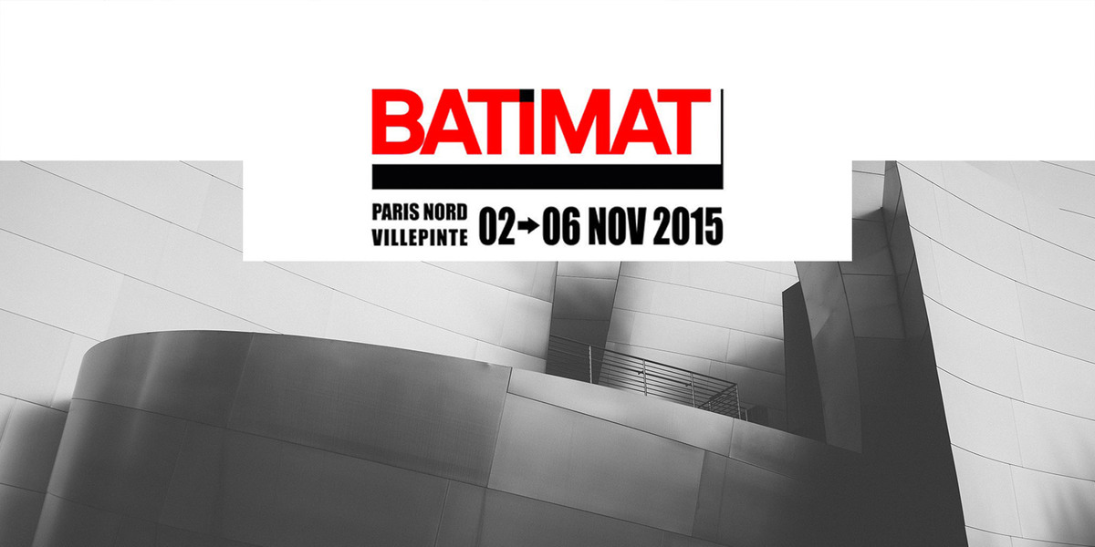 Paris Batimat 2015