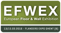 EFWEX • 13 - 15 Marzo 2016 • Ghent