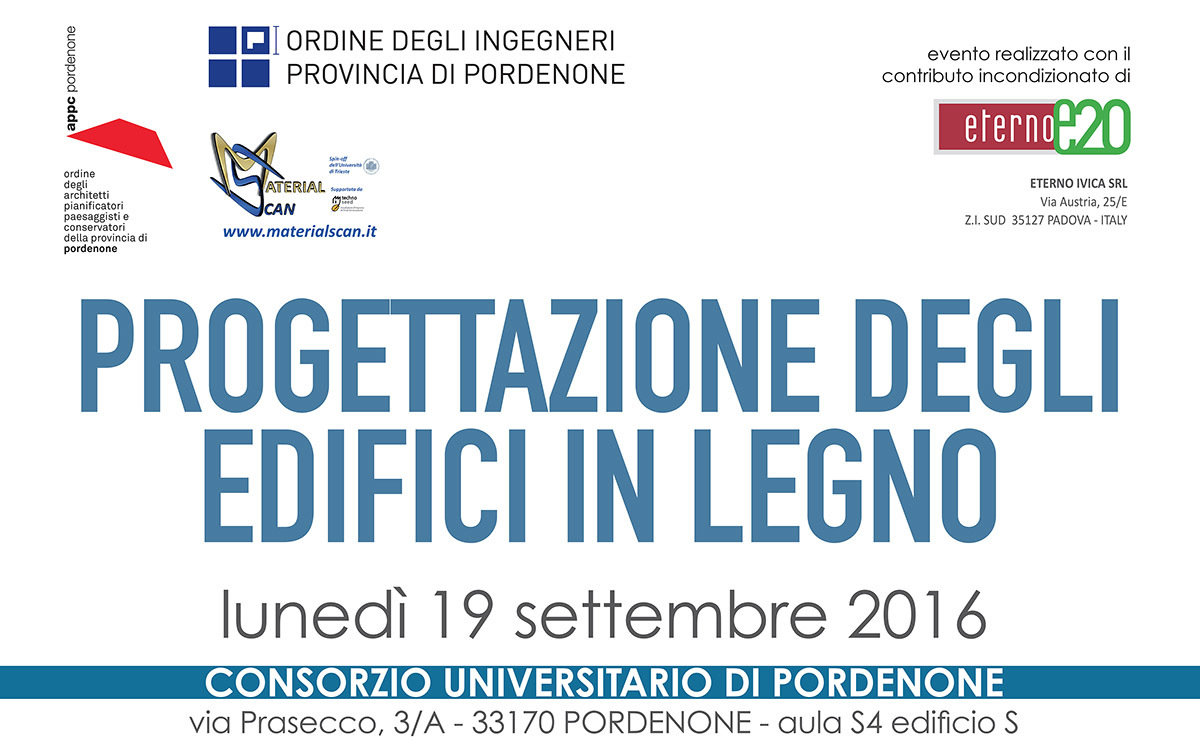 Convegno – Progettazione degli edifici in legno