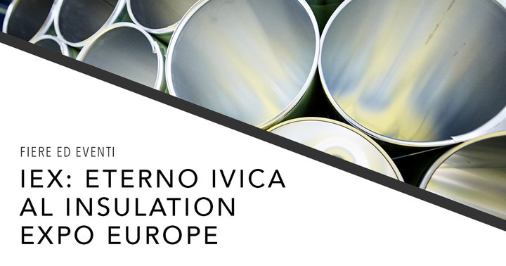 IEX Insulation Expo Europe 2018 a Colonia IEX Insulation Expo Europe 2018 a Colonia
