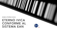 Eterno Ivica conforme al sistema di codifica internazionale EAN per tutti i suoi prodotti. Eterno Ivica conforme al sistema di codifica internazionale EAN per tutti i suoi prodotti.