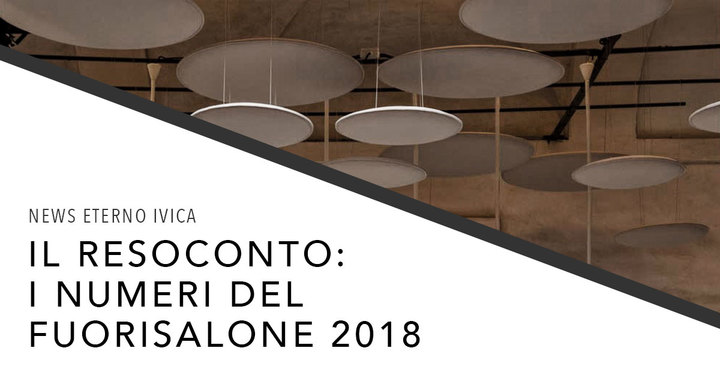 RESOCONTO FUORISALONE 2018 RESOCONTO FUORISALONE 2018