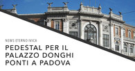 I supporti di Eterno Ivica a Palazzo Donghi di Padova I supporti di Eterno Ivica a Palazzo Donghi di Padova