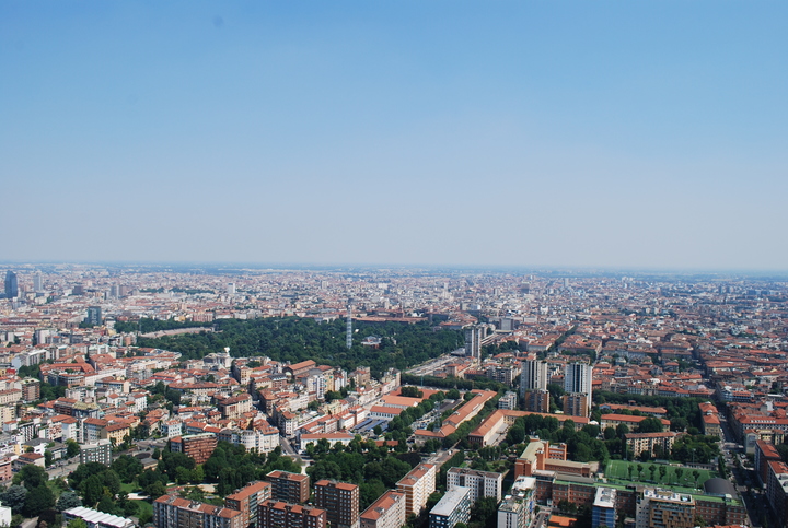 Torre Allianz by Isozaki Maffei in Milan