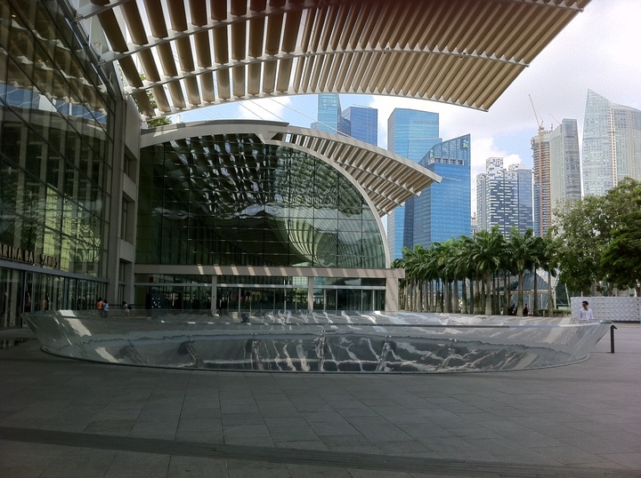 Marina Bay Sands: over 40.000 Italian supports in Singapore