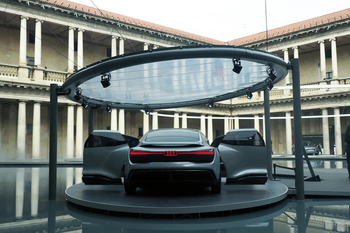 Audi City Lab - MAD associati Audi City Lab - MAD associati