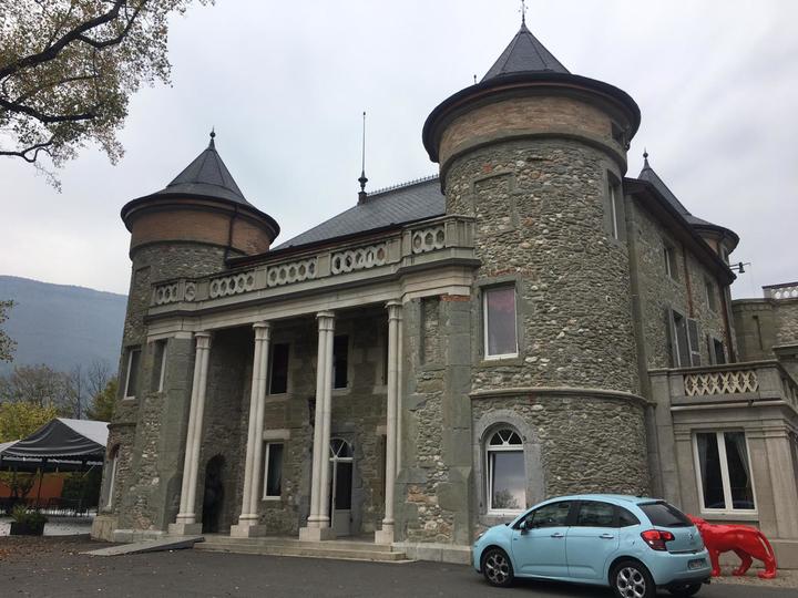 Chateau de Servolex, France