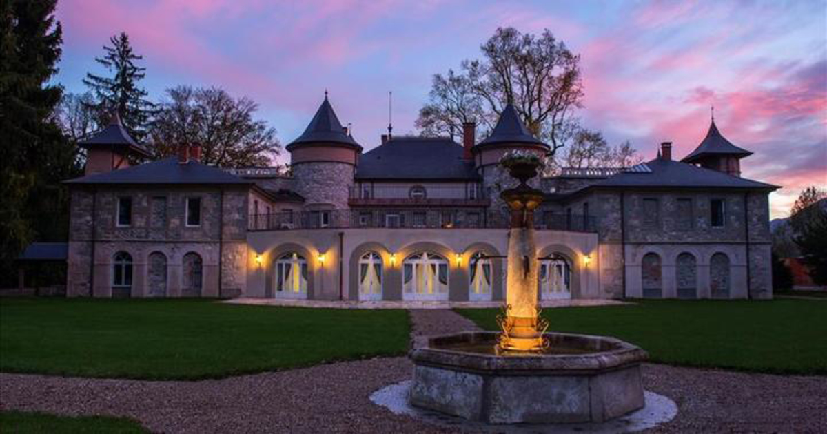 Chateau de Servolex, Francia