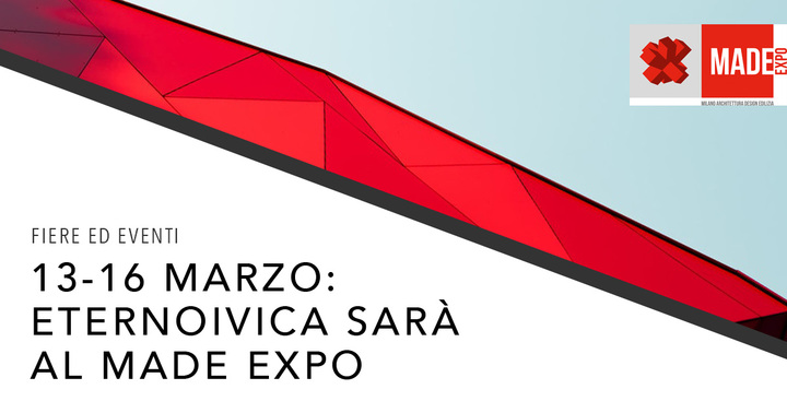 MADE 2019 | Fiera Milano Rho MADE 2019 | Fiera Milano Rho