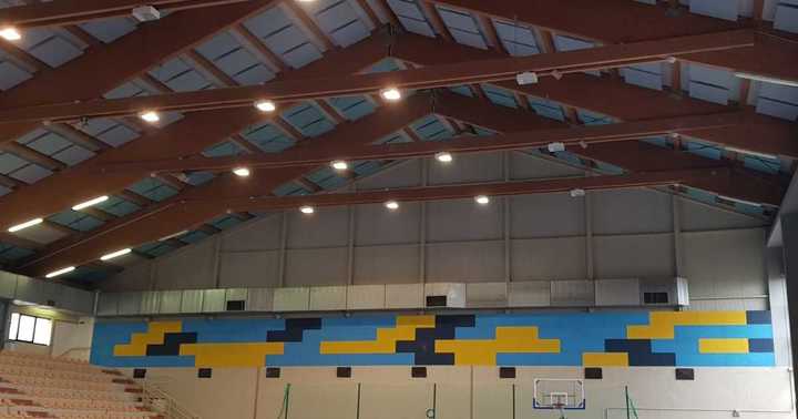Sports Hall in Porto Tolle - Rovigo Sports Hall in Porto Tolle - Rovigo