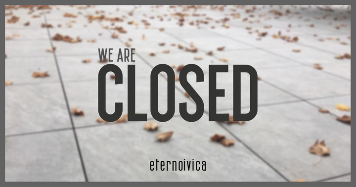 Closing 1 November 2019 Closing 1 November 2019