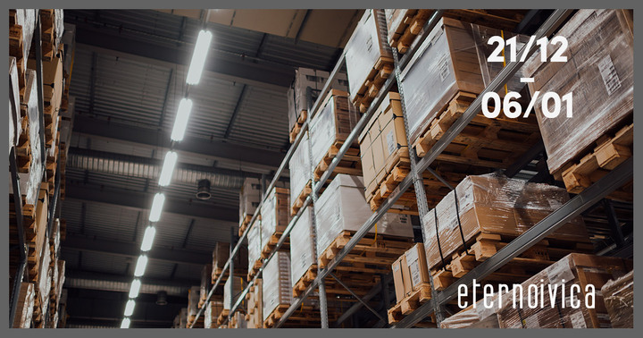 Warehouse closing Christmas period Warehouse closing Christmas period