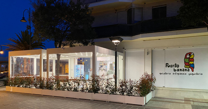New external area with Pedestal PRIME® New external area with Pedestal PRIME®