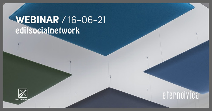 Nuovo webinar sul fonoassorbimento Nuovo webinar sul fonoassorbimento