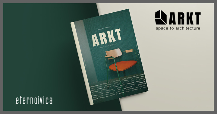 Sfogliabile online e in rotocalco il nuovo numero di ARKT Sfogliabile online e in rotocalco il nuovo numero di ARKT
