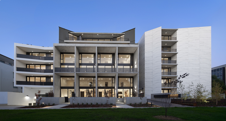 Residential complex in Australia Residential complex in Australia