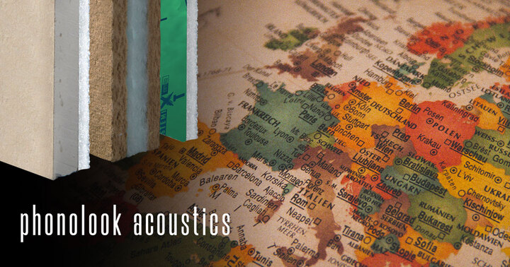 Acoustics on the way to Europe Acoustics on the way to Europe