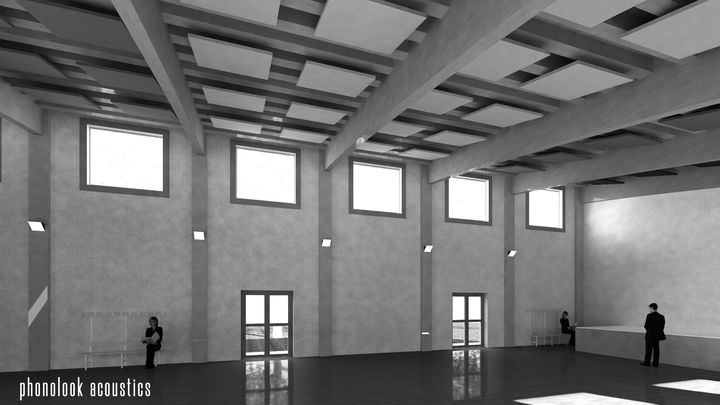 Acoustic measurements in the gym Acoustic measurements in the gym
