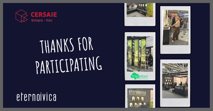 Thanks for participating at Cersaie 2022 Thanks for participating at Cersaie 2022