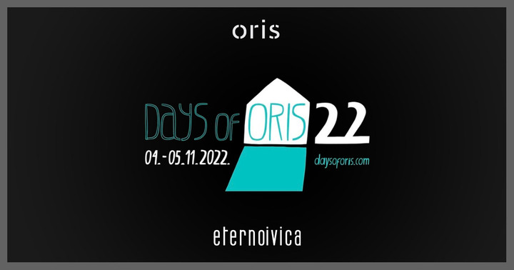 Il 4 e il 5 Novembre ci trovate a Days of Oris