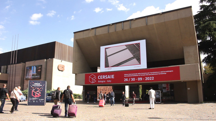 Thanks for participating at Cersaie 2022