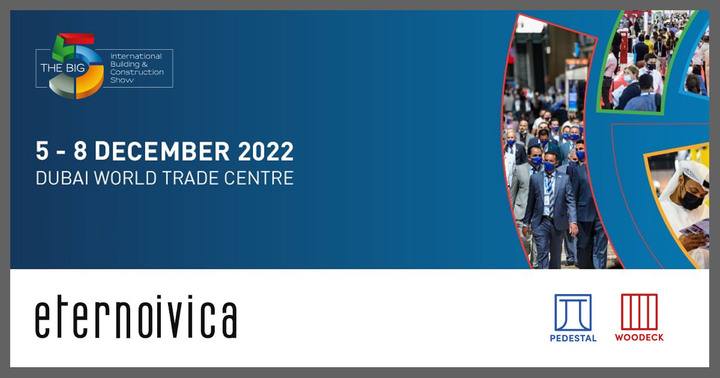 From 5 to 8 December, Eterno Ivica participates in the Big 5 trade show
