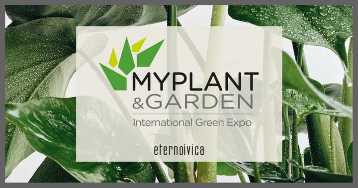 Eterno Ivica a Milano per il My Plant & Garden 2023