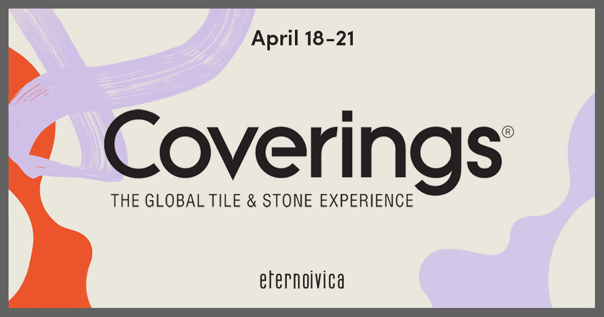 Eterno Ivica at Coverings 2023 