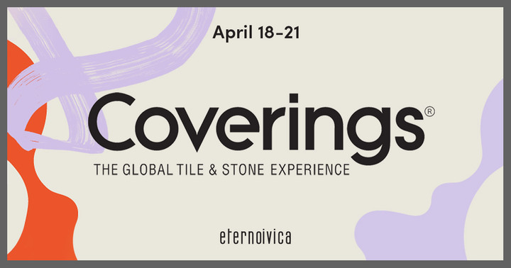 Eterno Ivica at Coverings 2023 Eterno Ivica at Coverings 2023