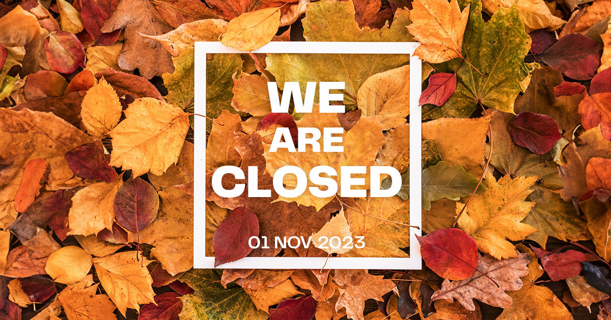 Office Closure on November 1st 2023 Office Closure on November 1st 2023