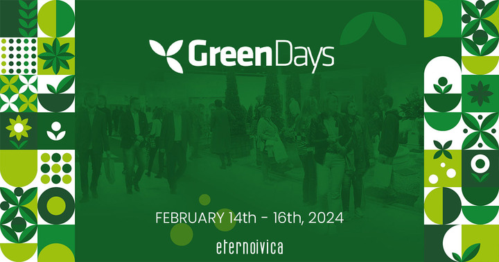 The first time of Eterno Ivica at Green Days The first time of Eterno Ivica at Green Days