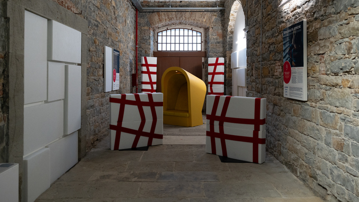 Eterno Ivica donates Phonolook Solution panels to create new museum area dedicated to sensory decompression Eterno Ivica donates Phonolook Solution panels to create new museum area dedicated to sensory decompression