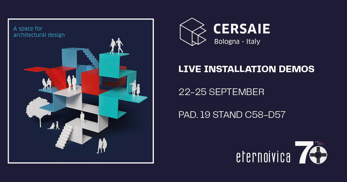 Live Demonstrations at Cersaie