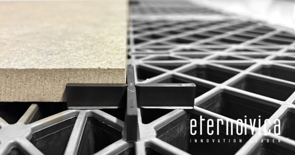 Neues Fugenkreuz für Gitter-Plus von Eterno Ivica