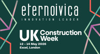 Eterno Ivica a UK Construction Week London 2026