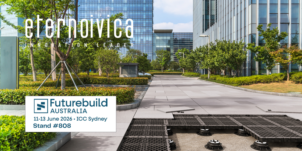 ETERNO IVICA AL FUTUREBUILD AUSTRALIA 2026