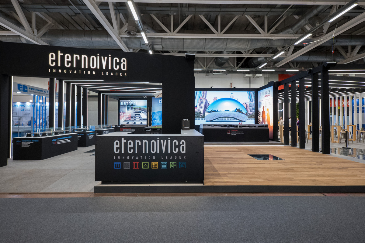 Éternel Ivica à Cersaie 2026 : de la recherche aux nouvelles solutions