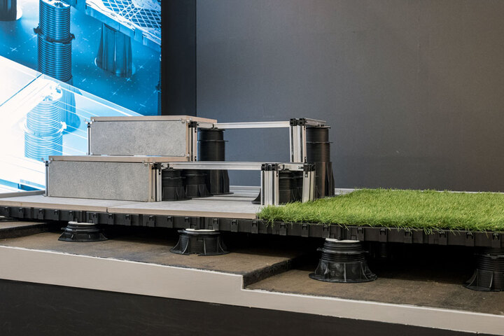 StepDeck: outdoor steps for raised floors