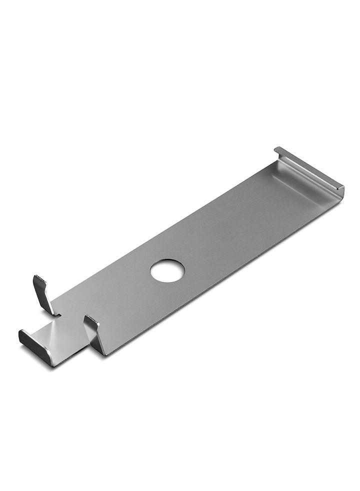 Topo vertical grampeado para piso flutuante Topo vertical grampeado para piso flutuante