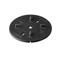 Rubber support for raised outdoor floors EH RUBBER 10+6