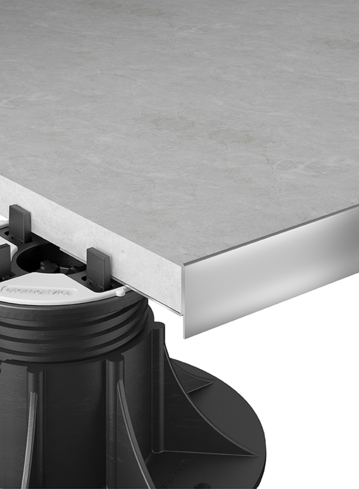 Slab edge profile Slab edge profile