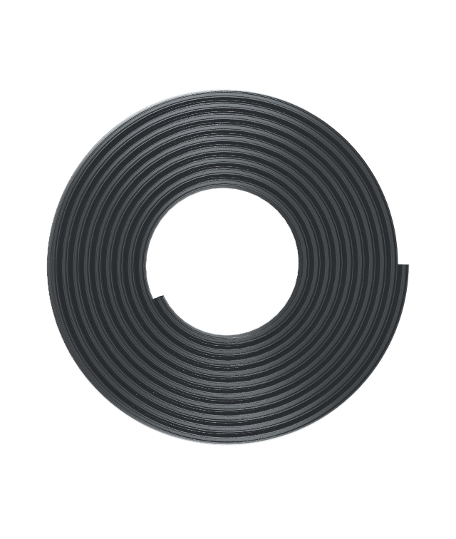 PVC gasket for quick flow joist 