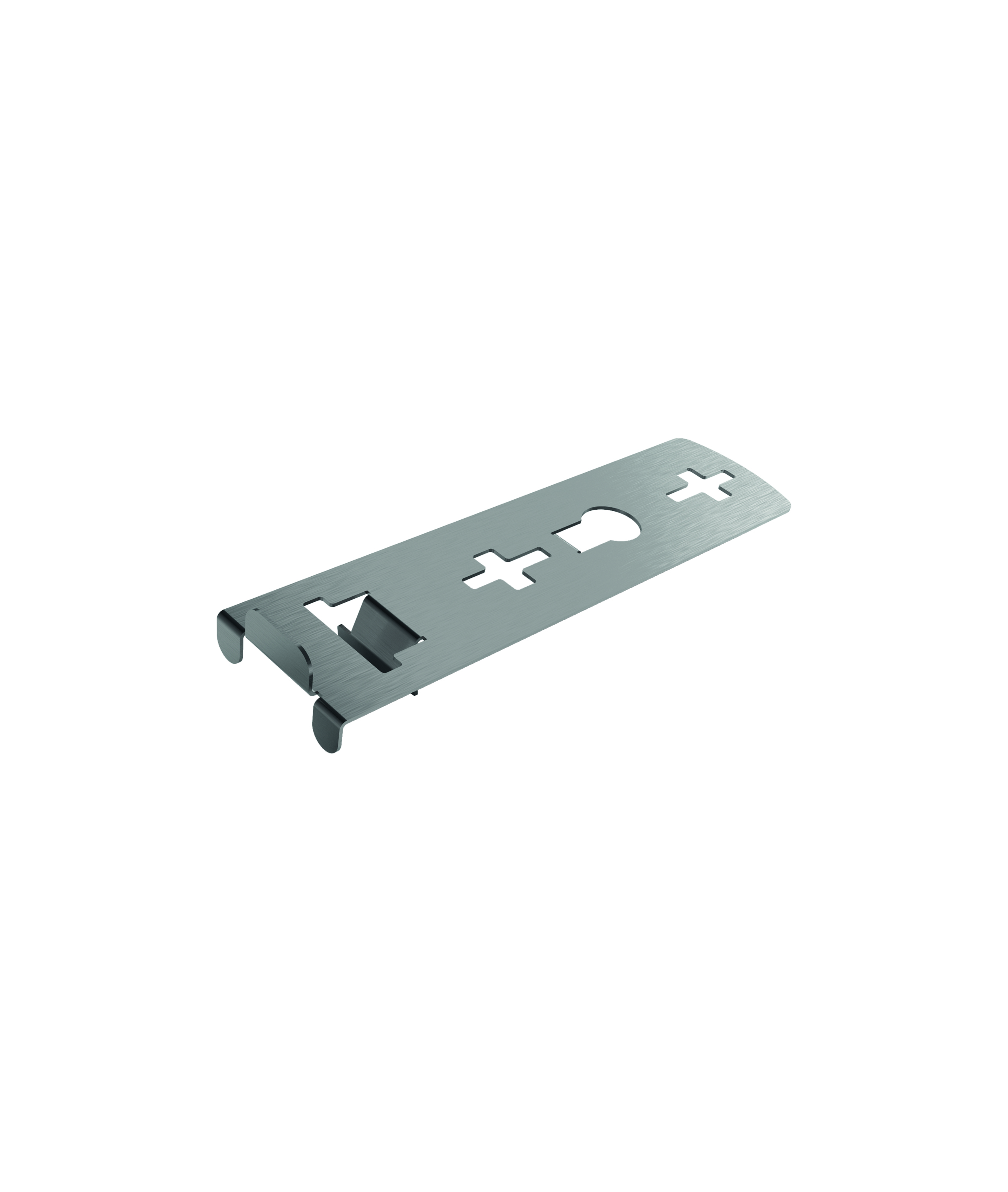 Clip pour tampon vertical tête Ø150 mm Clip pour tampon vertical tête Ø150 mm