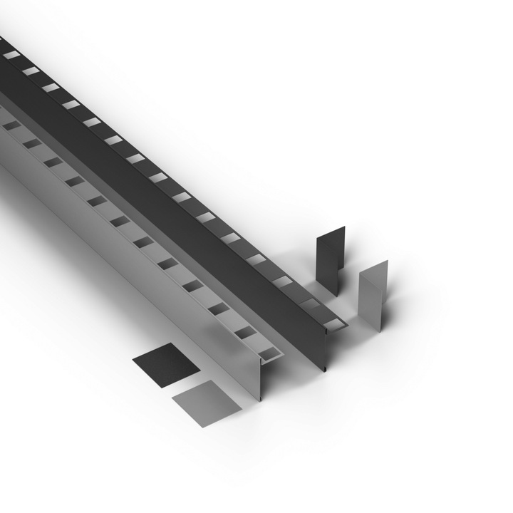 Vertical perimeter profile Vertical perimeter profile