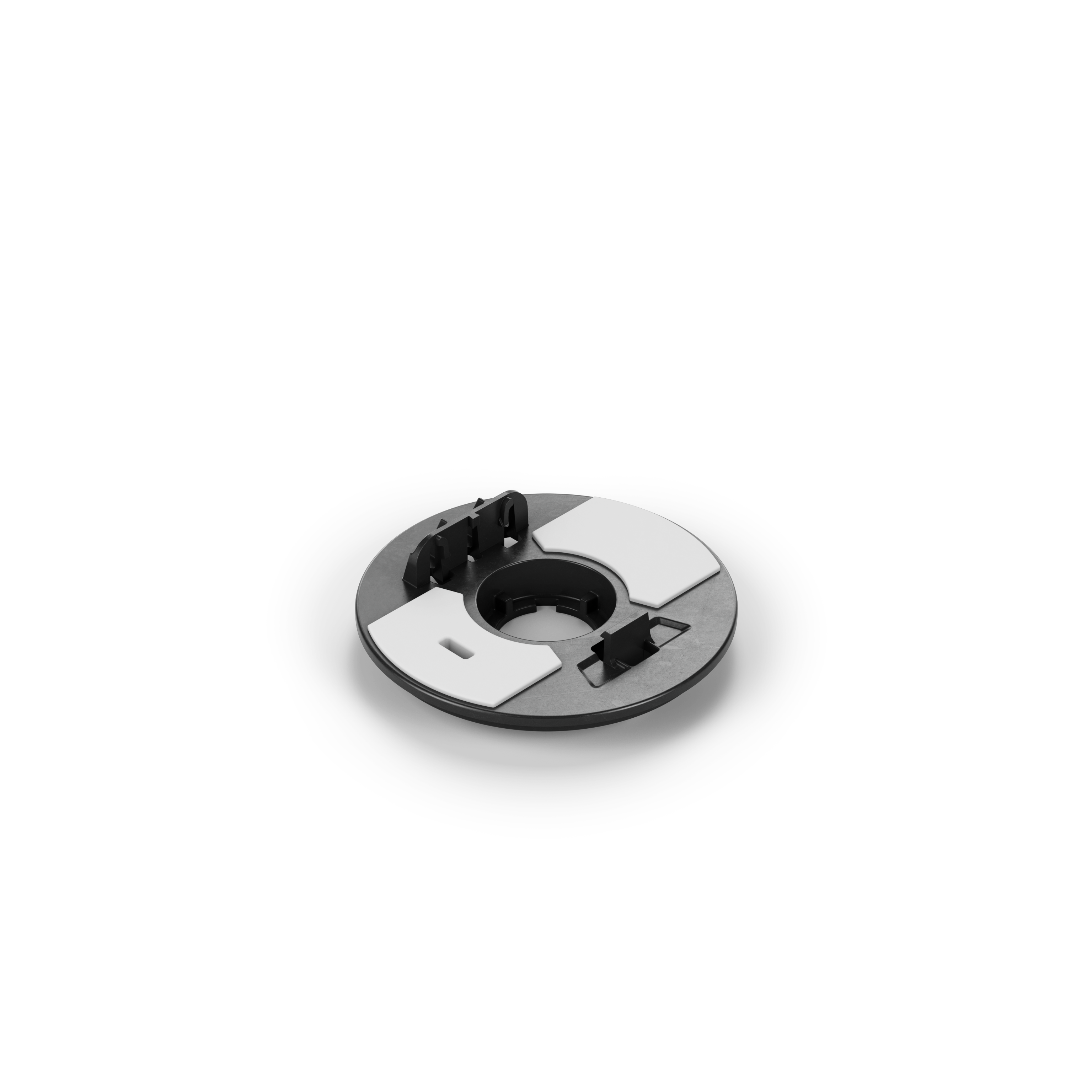 New UNIVERSAL self-levelling two-component PP + rubber head for aluminium and wood joists PR0