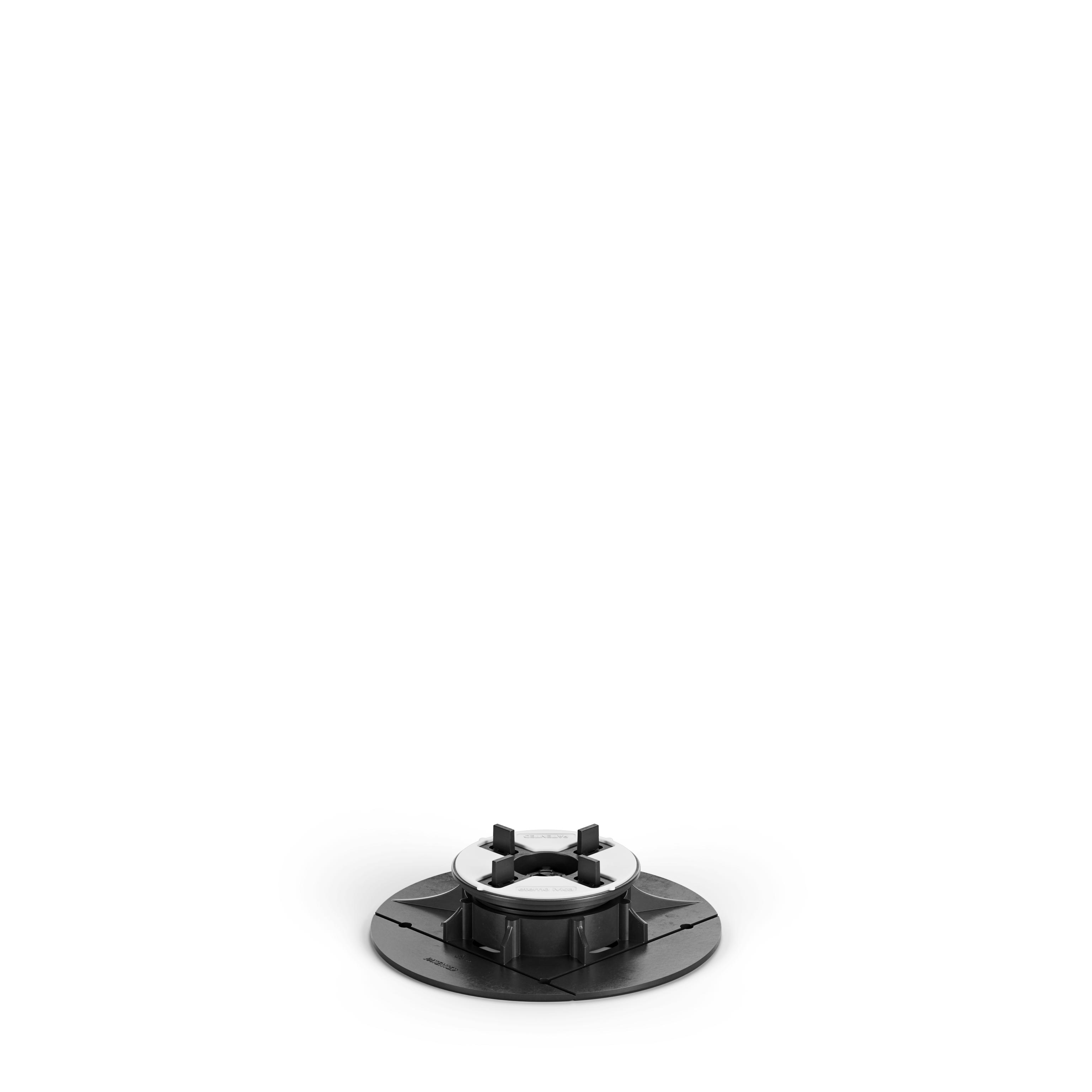 Adjustable Self-Leveling Floor Support "ETERNO" SE1 (37,5-50 mm) with bi-material head Adjustable Self-Leveling Floor Support "ETERNO" SE1 (37,5-50 mm) with bi-material head