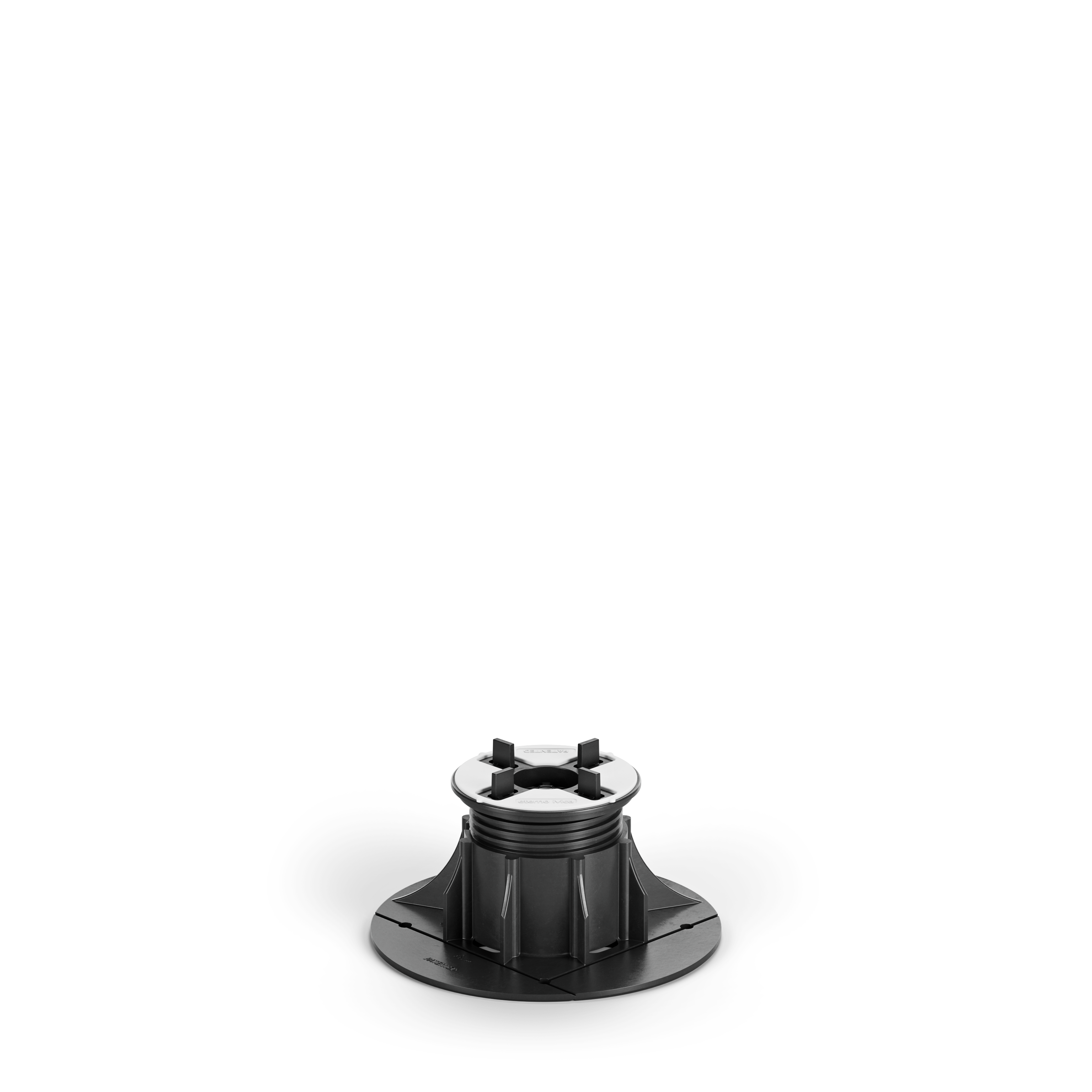 Adjustable Self-Leveling Floor Support "ETERNO" SE3 (75-120 mm) with bi-material head